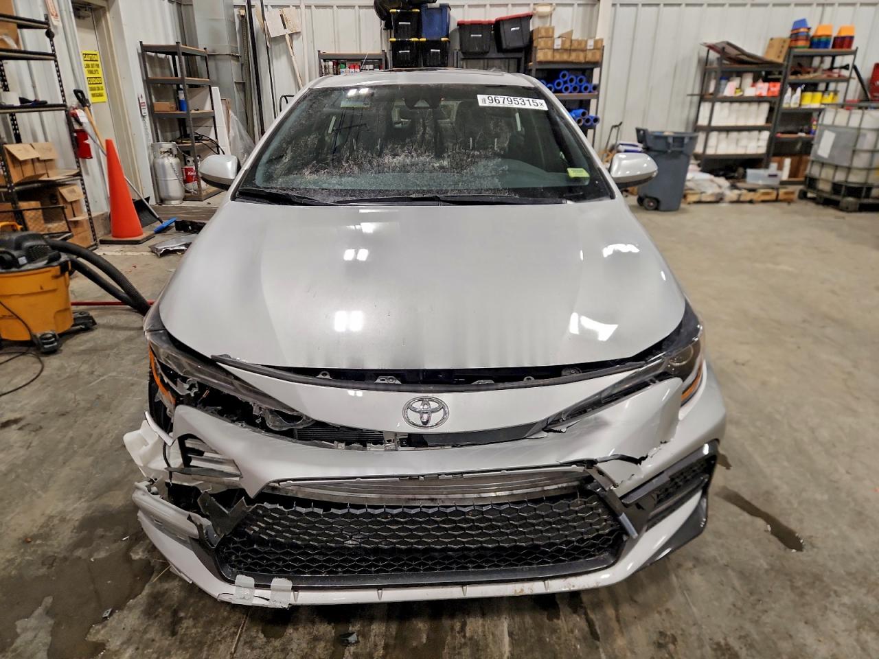 2021 TOYOTA COROLLA SE photo 5