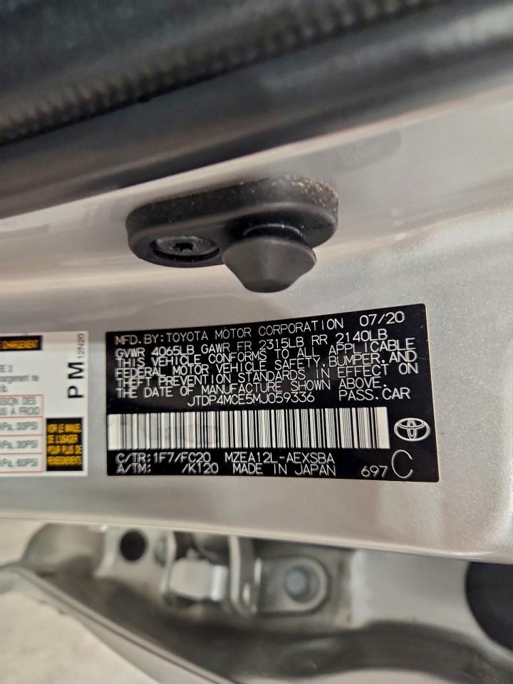 2021 TOYOTA COROLLA SE photo 13