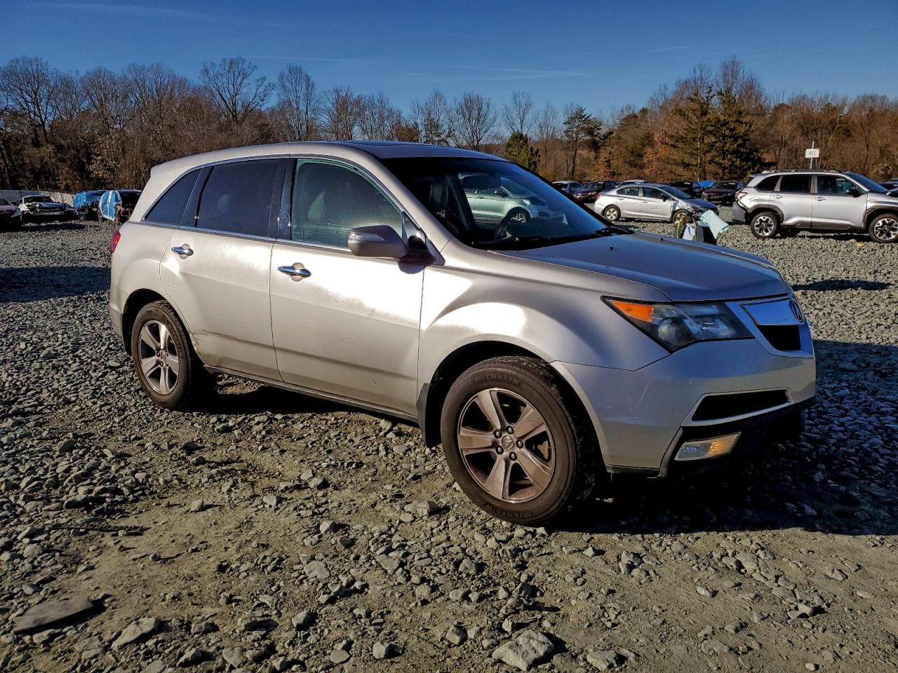2013 ACURA MDX TECHNOLOGY photo 4
