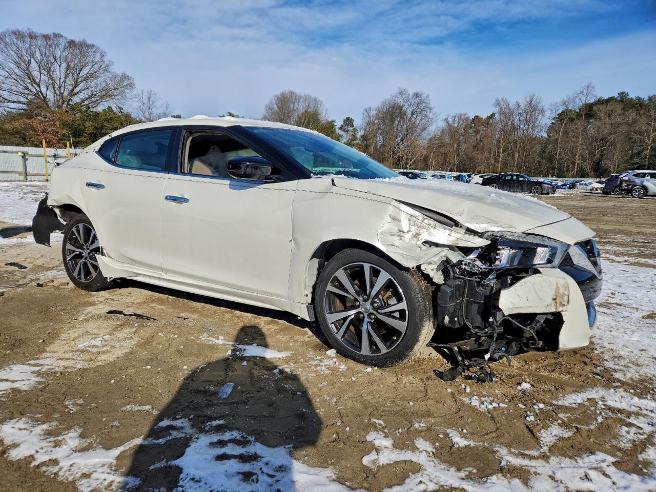 2017 NISSAN MAXIMA 3.5S photo 4