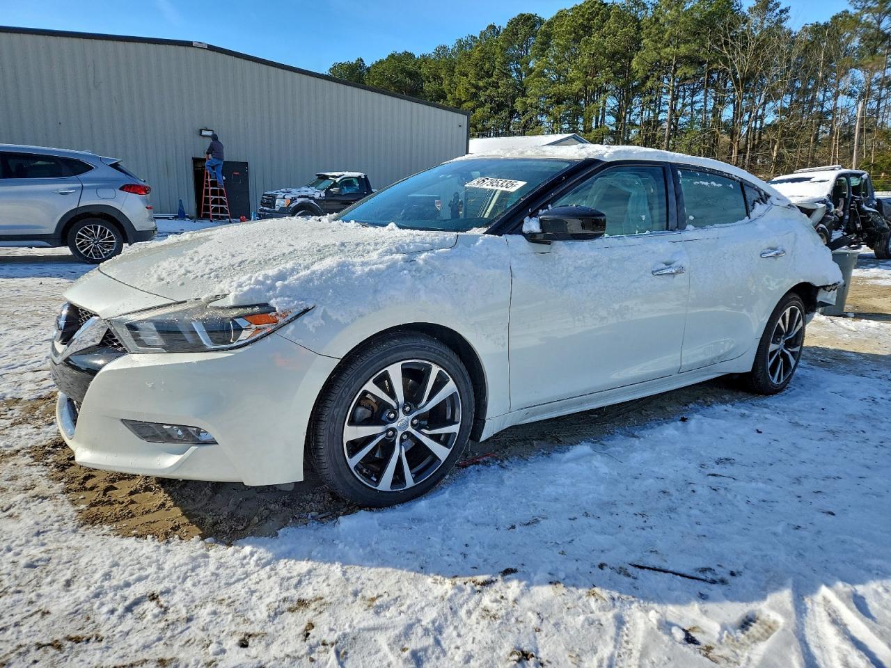 2017 NISSAN MAXIMA