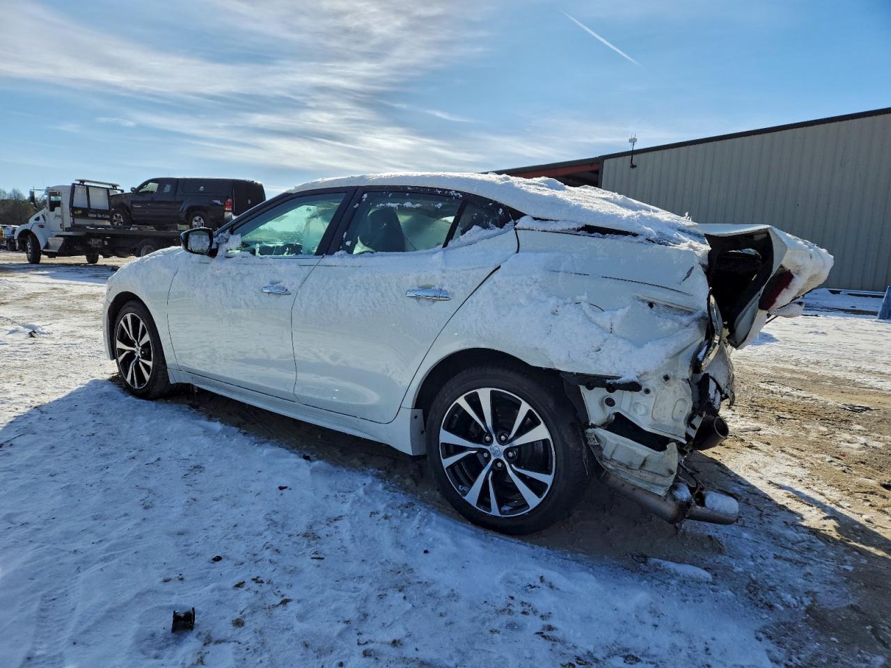 2017 NISSAN MAXIMA 3.5S photo 2