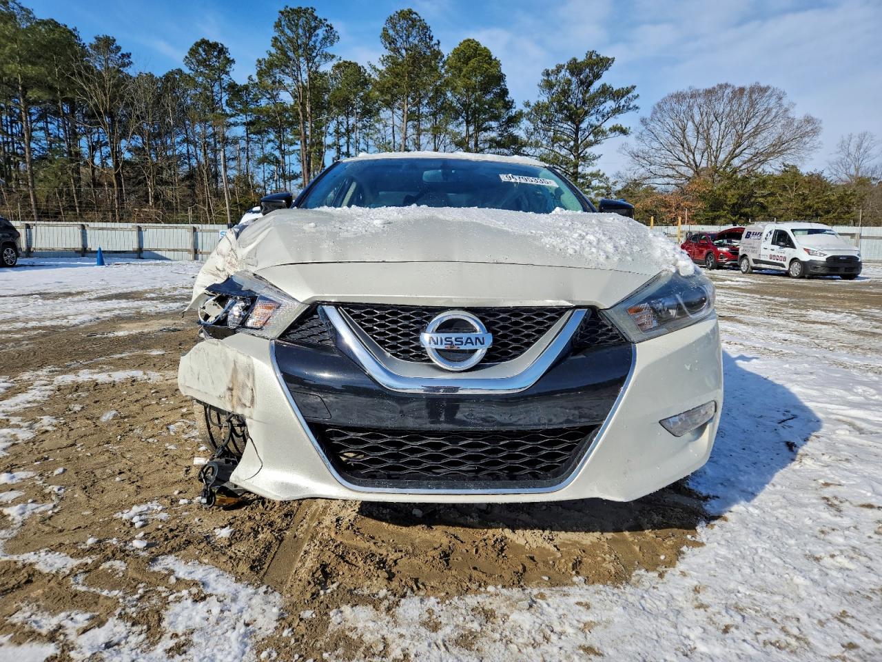 2017 NISSAN MAXIMA 3.5S photo 5