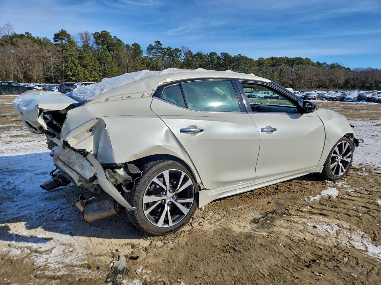 2017 NISSAN MAXIMA 3.5S photo 3