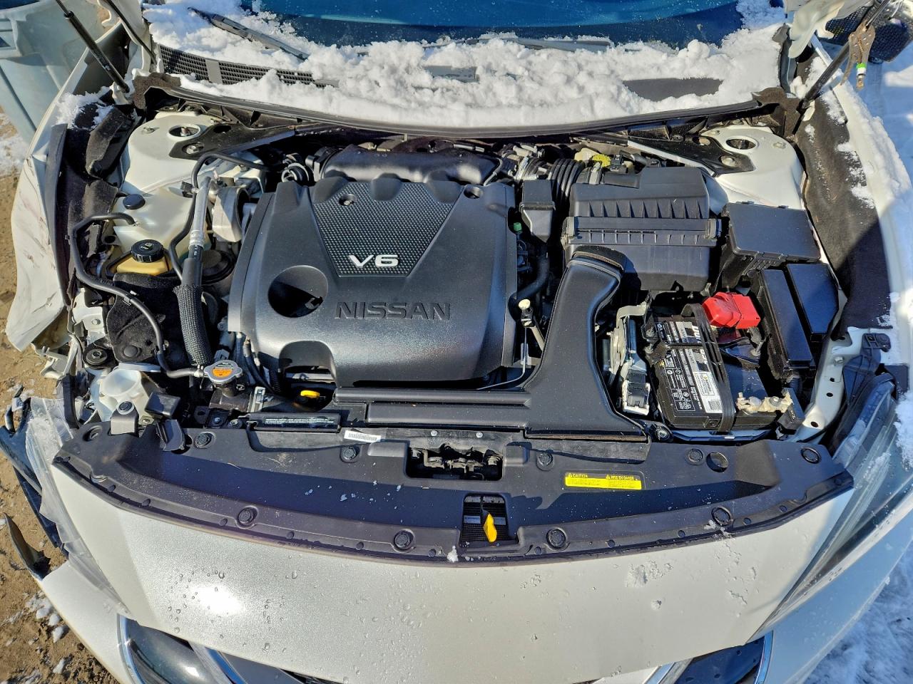2017 NISSAN MAXIMA 3.5S photo 11