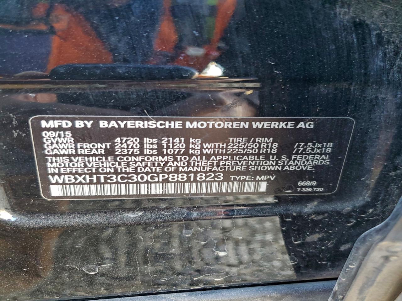 2016 BMW X1 XDRIVE28I photo 13