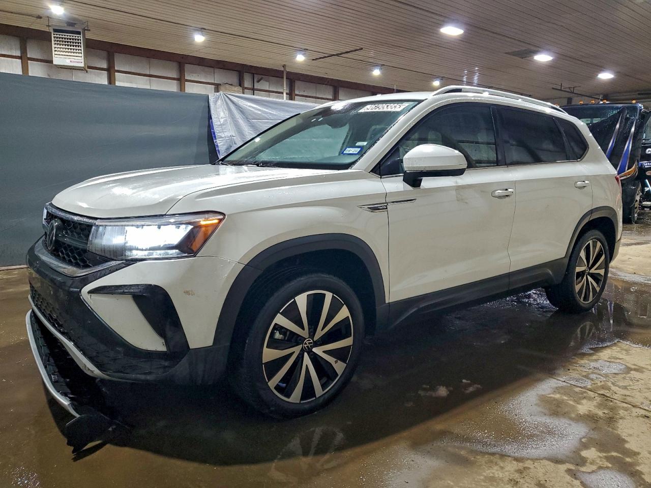 2024 VOLKSWAGEN TAOS SE — FRONT END damage — photo 1