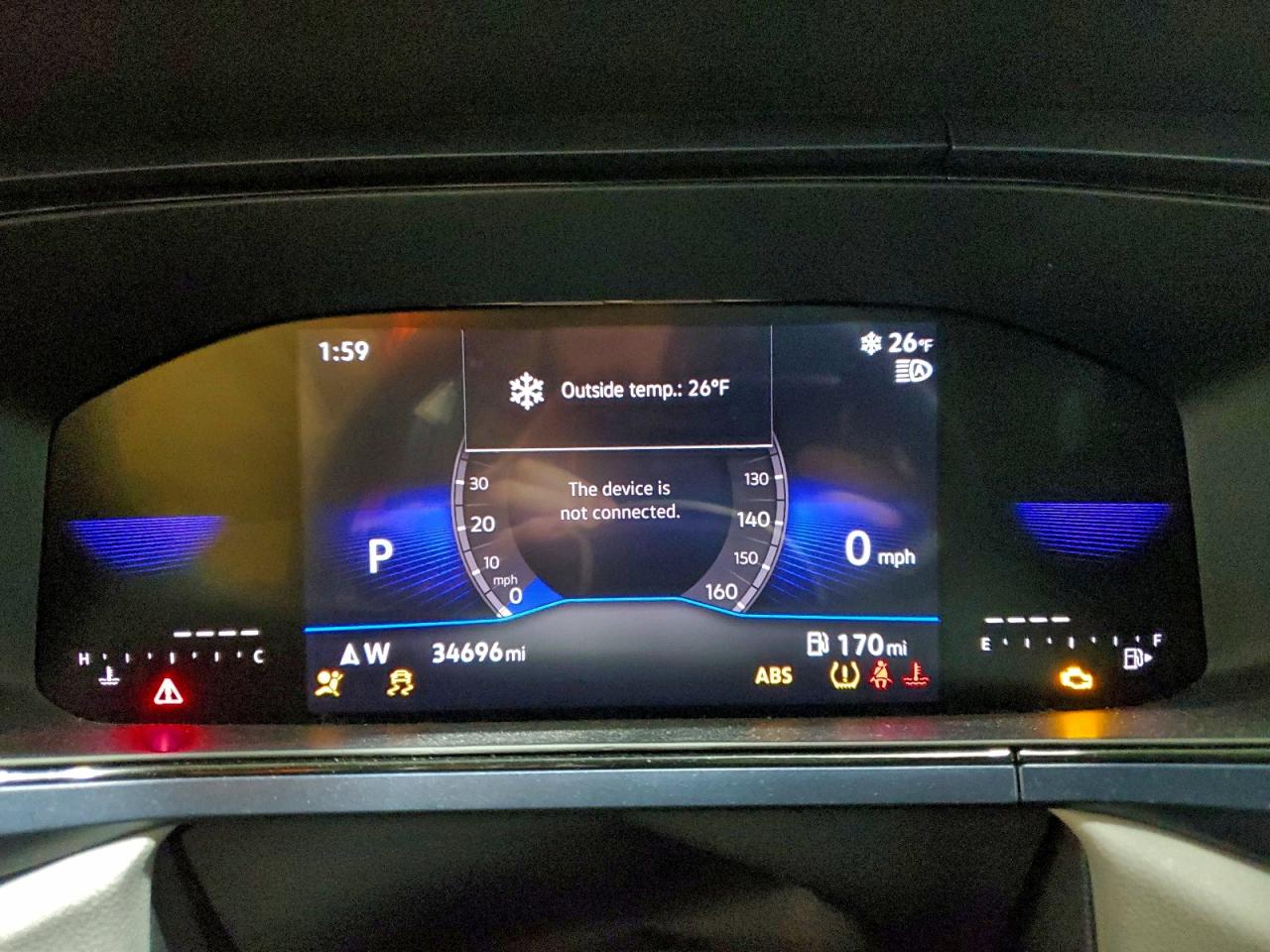 2024 VOLKSWAGEN TAOS SE photo 9