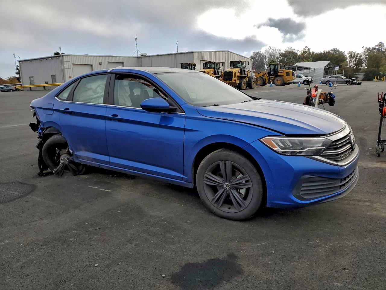 2024 VOLKSWAGEN JETTA SE photo 4