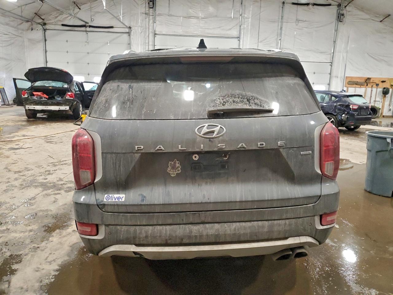2022 HYUNDAI PALISADE SEL photo 6