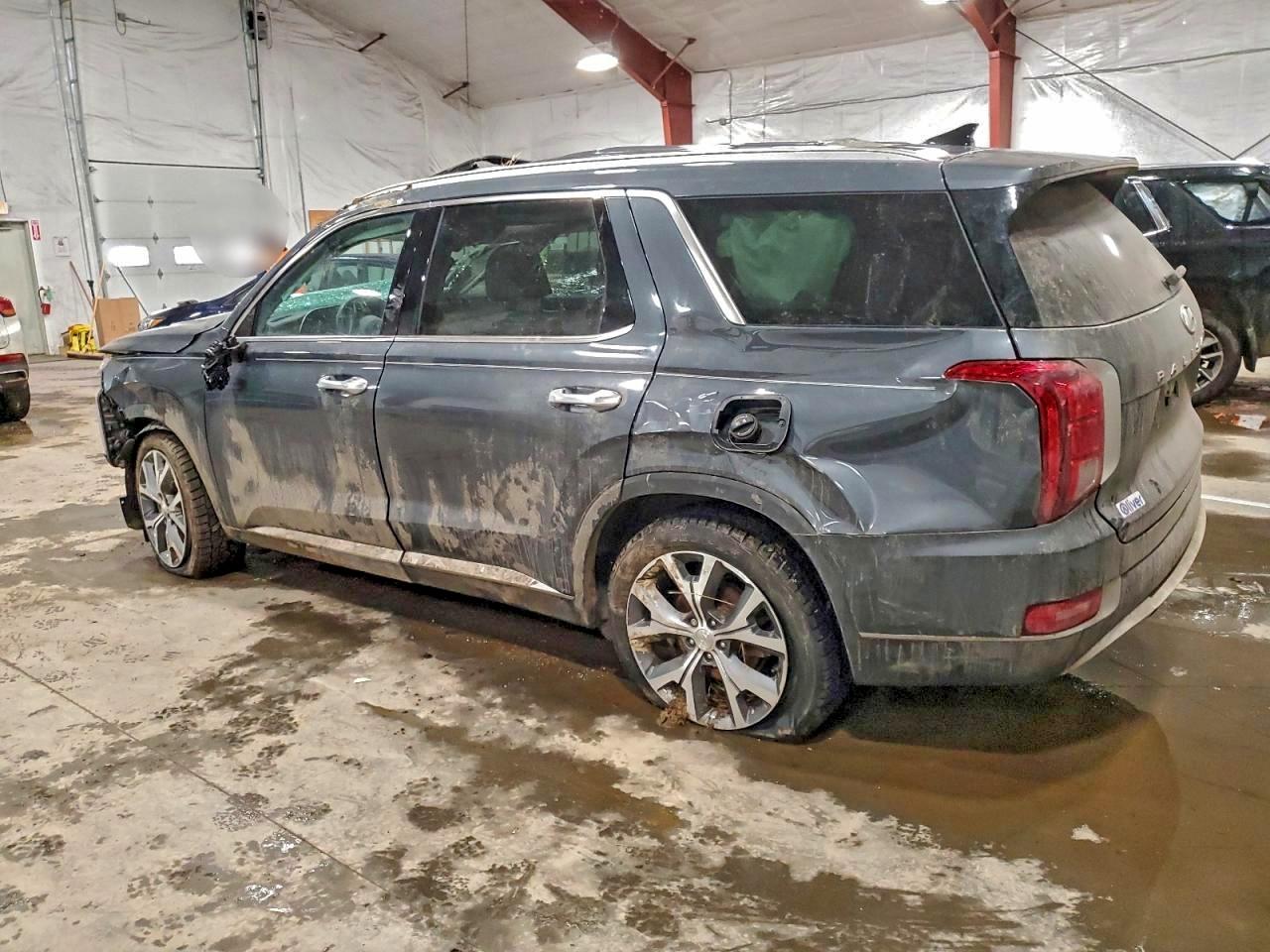 2022 HYUNDAI PALISADE SEL photo 2