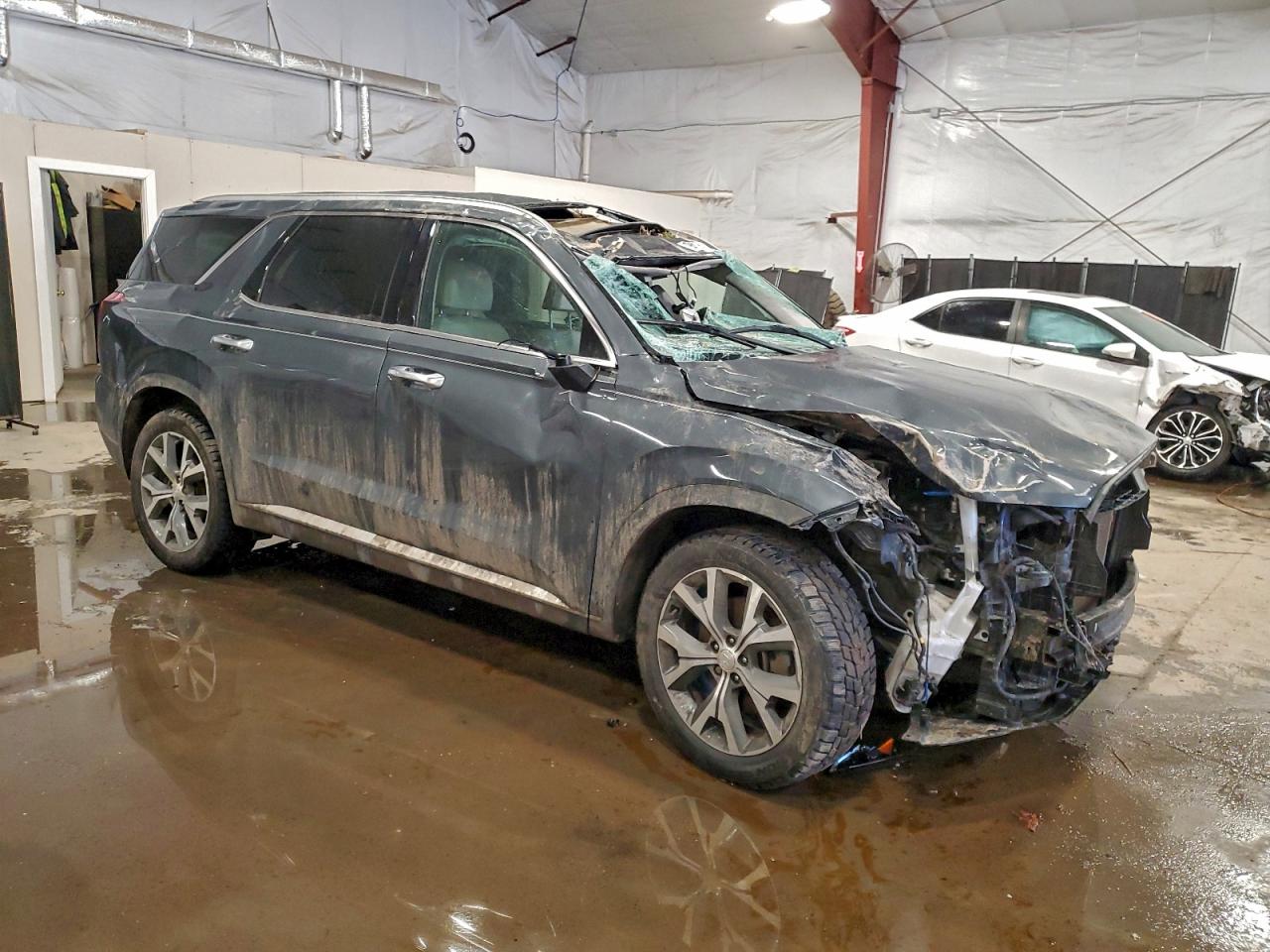 2022 HYUNDAI PALISADE SEL photo 4
