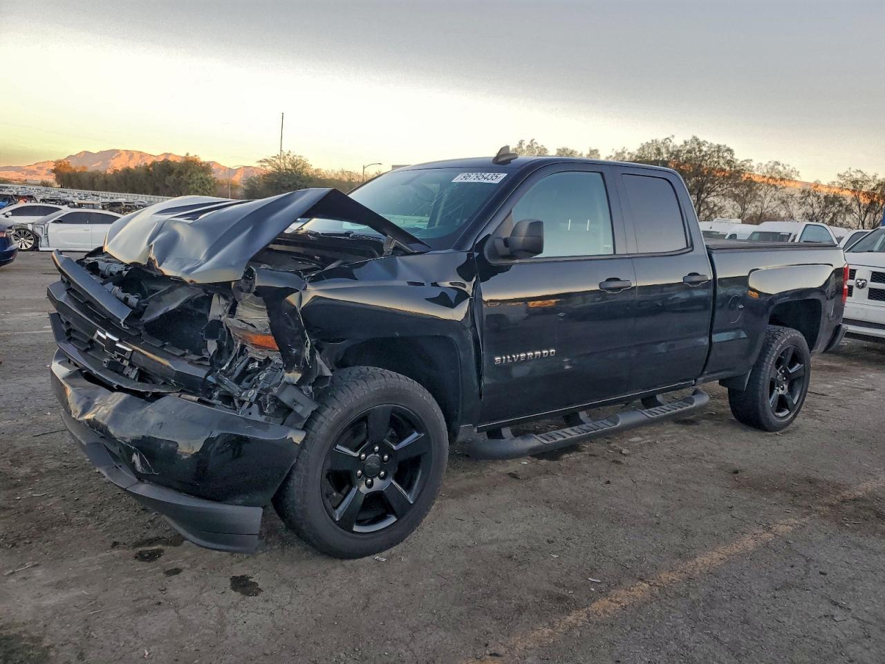 2016 CHEVROLET SILVERADO