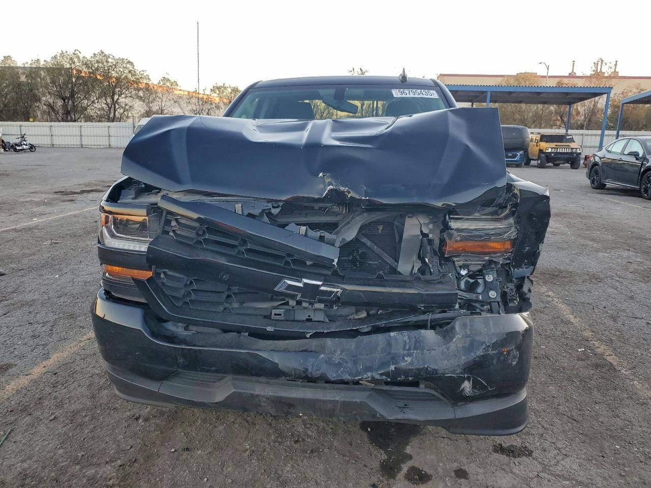 2016 CHEVROLET SILVERADO C1500 photo 9