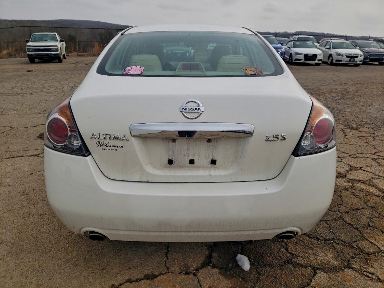 2011 NISSAN ALTIMA BASE photo 6
