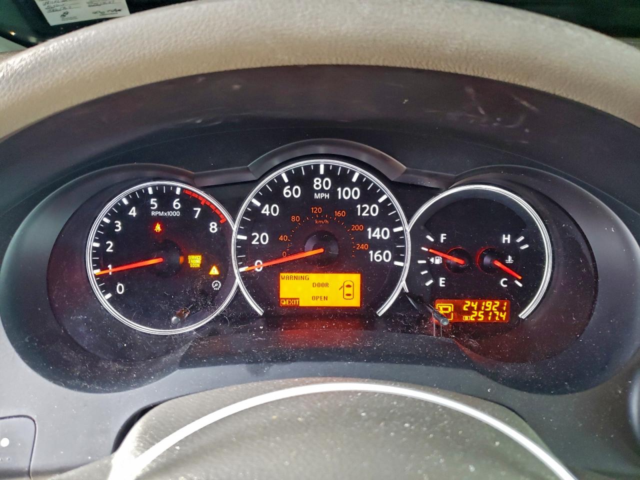 2011 NISSAN ALTIMA BASE photo 9
