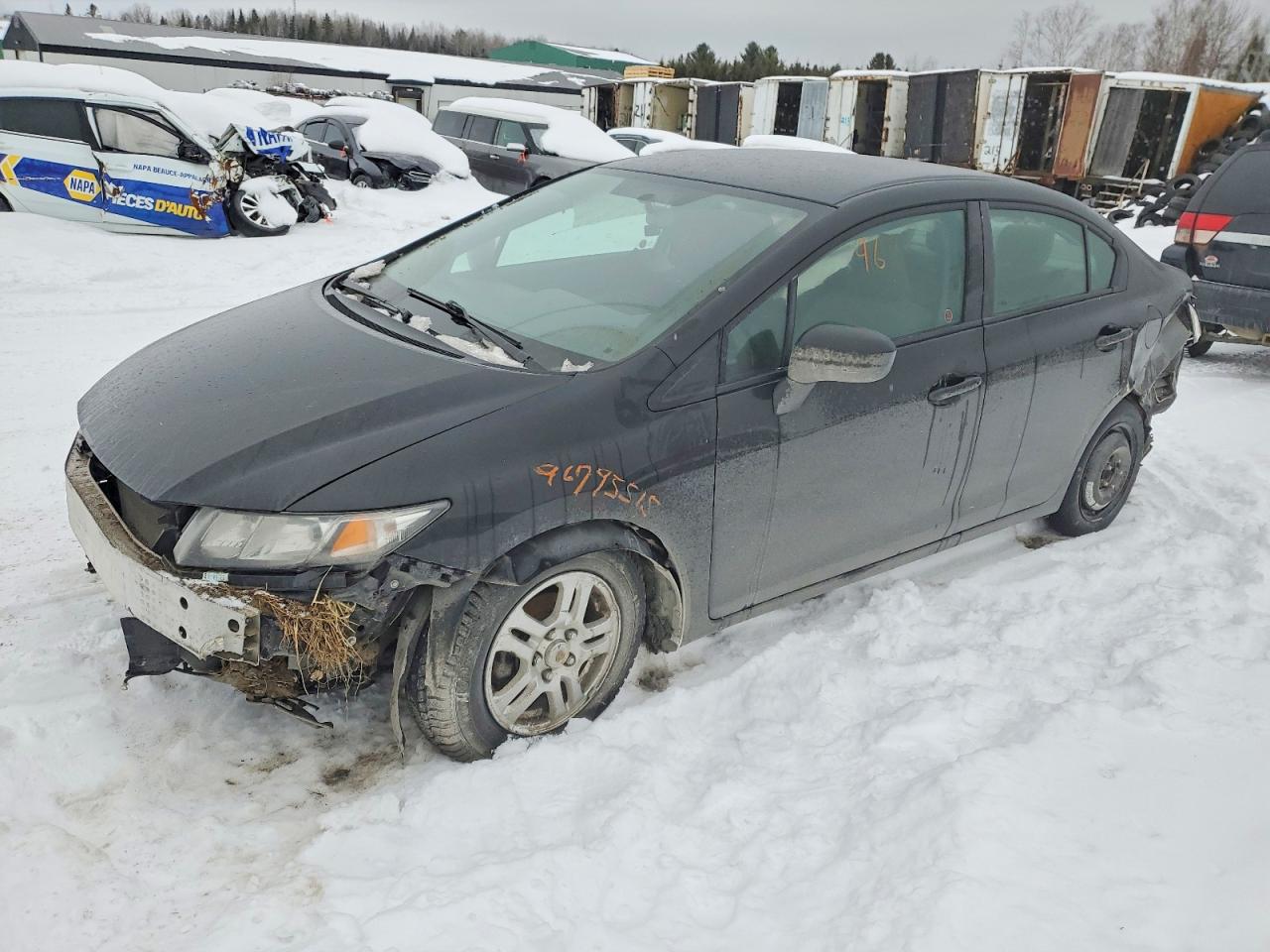 2014 HONDA CIVIC
