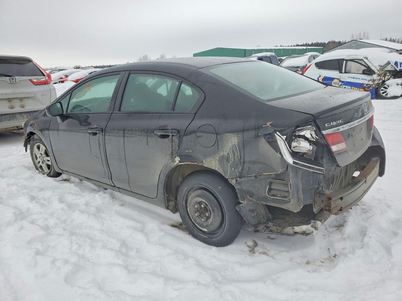 2014 HONDA CIVIC LX photo 4