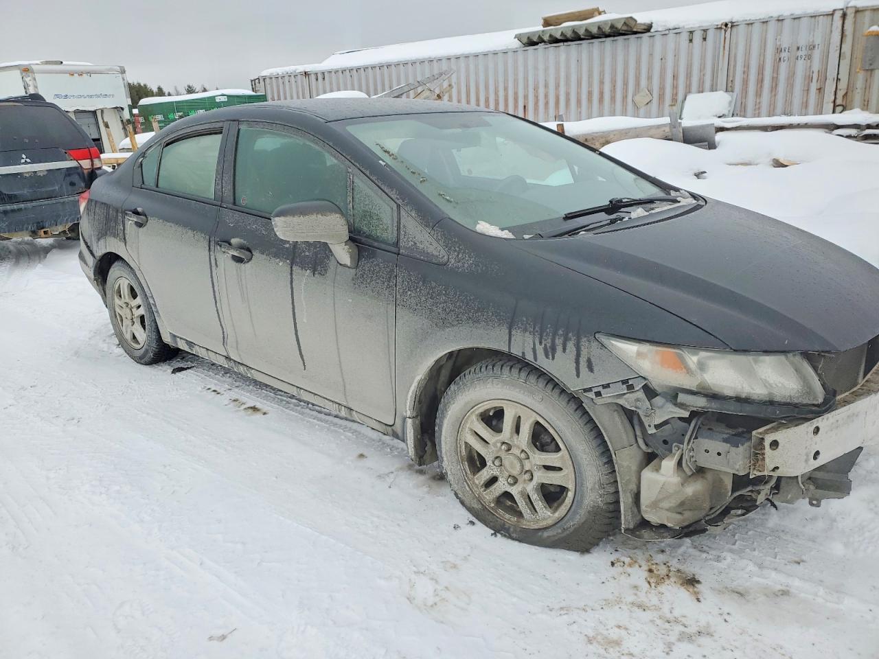 2014 HONDA CIVIC LX photo 10