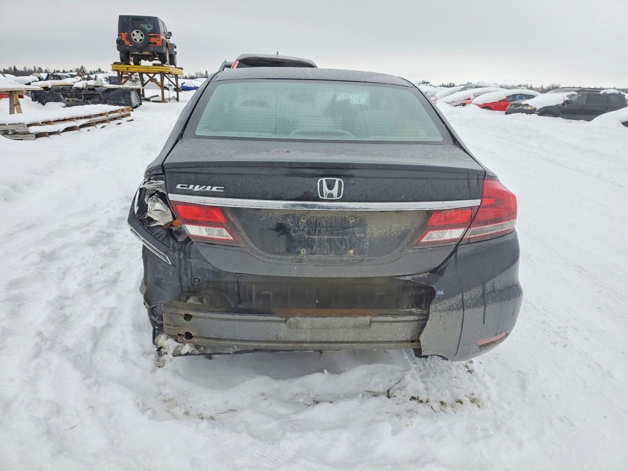 2014 HONDA CIVIC LX photo 16