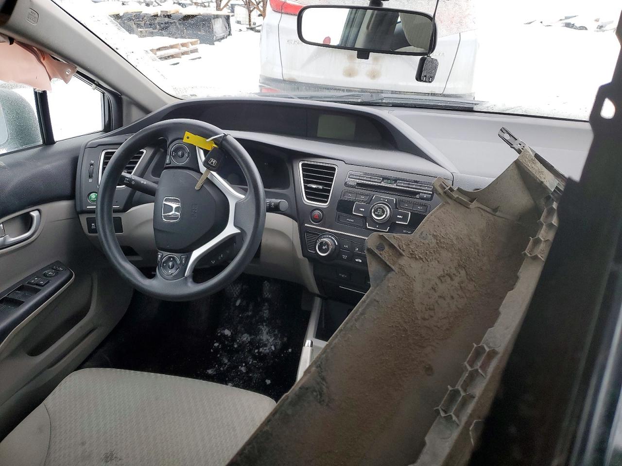 2014 HONDA CIVIC LX photo 22