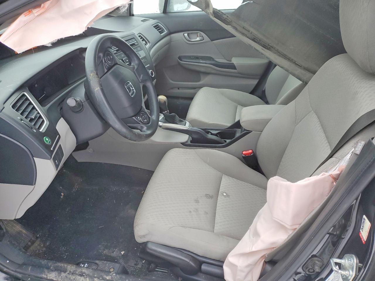 2014 HONDA CIVIC LX photo 19