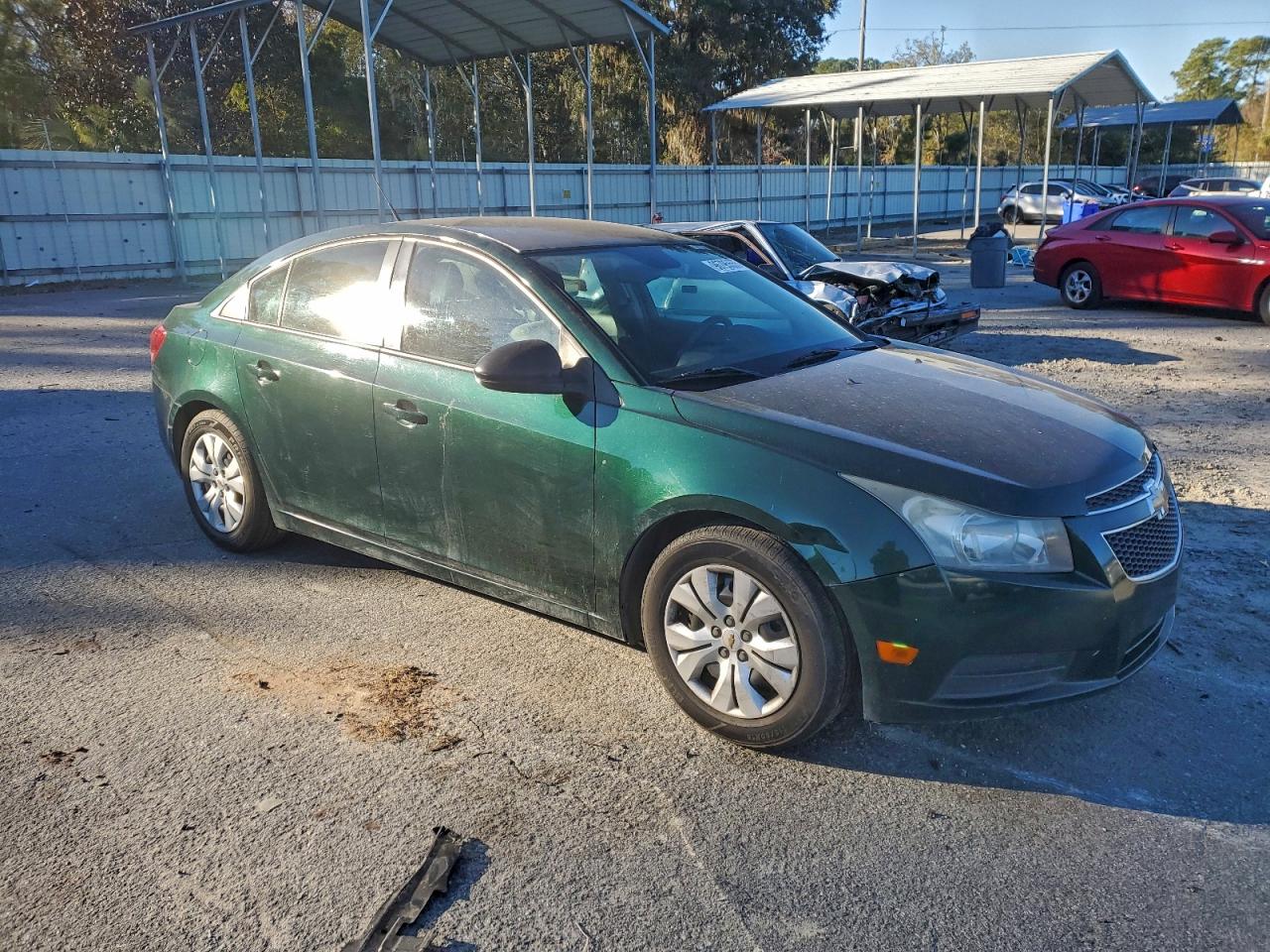 2014 CHEVROLET CRUZE LS photo 4