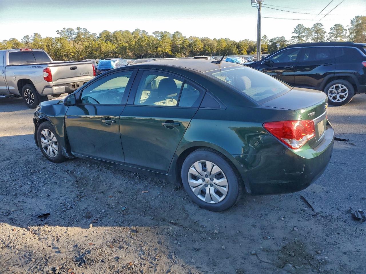 2014 CHEVROLET CRUZE LS photo 2