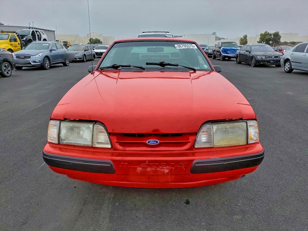 1990 FORD MUSTANG LX photo 5