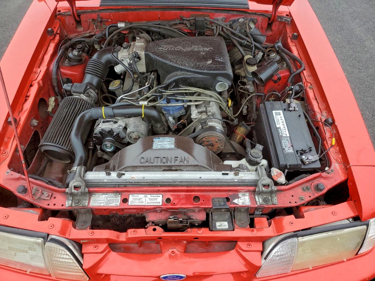 1990 FORD MUSTANG LX photo 11