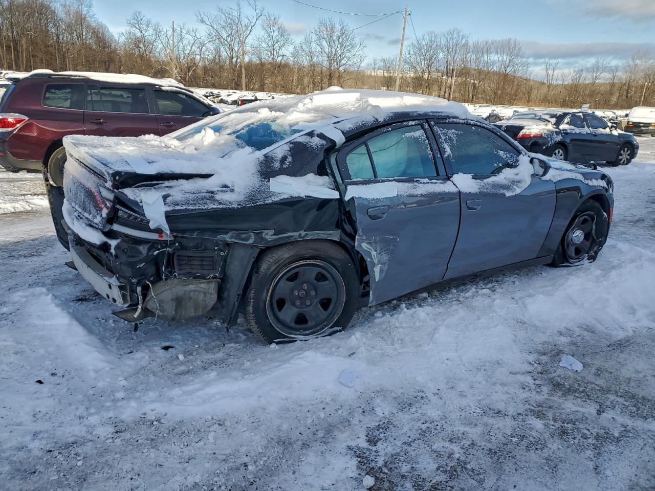 2017 DODGE CHARGER POLICE photo 3