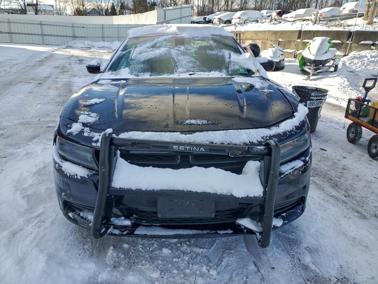 2017 DODGE CHARGER POLICE photo 5