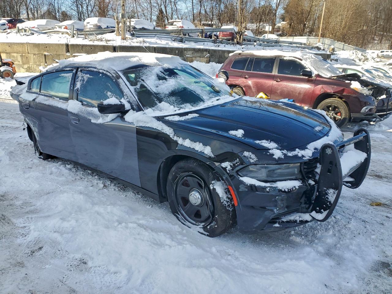 2017 DODGE CHARGER POLICE photo 4