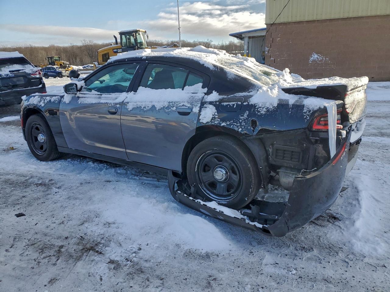 2017 DODGE CHARGER POLICE photo 2