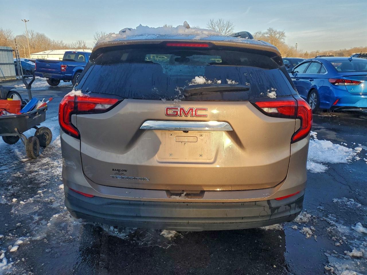 2019 GMC TERRAIN SLE photo 6