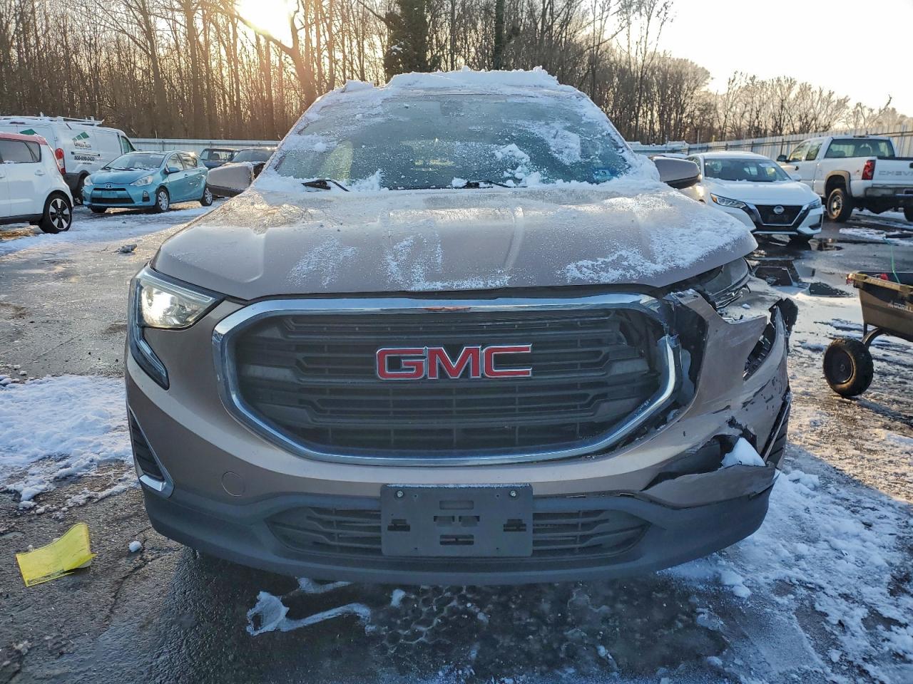 2019 GMC TERRAIN SLE photo 5