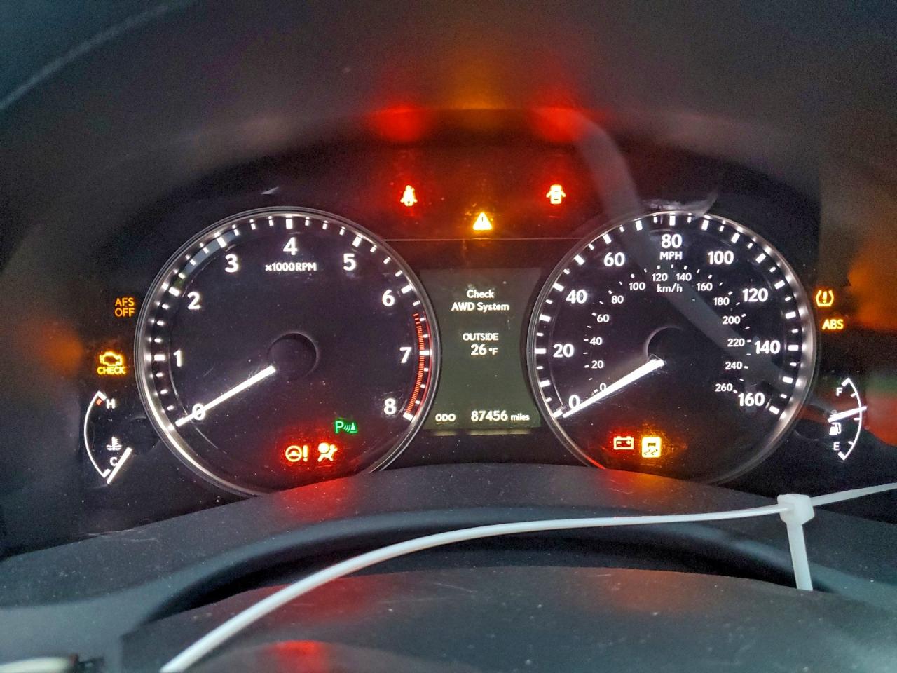 2013 LEXUS GS 350 photo 9