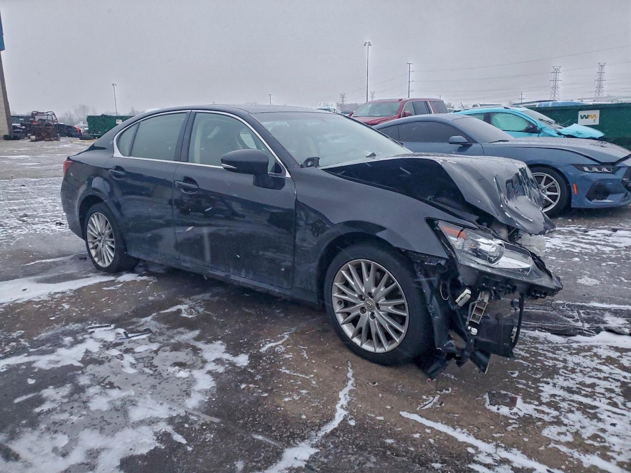 2013 LEXUS GS 350 photo 4