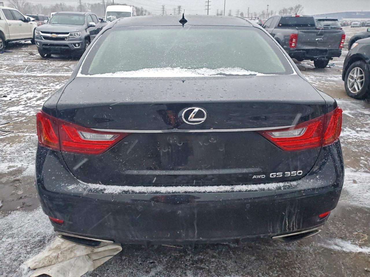 2013 LEXUS GS 350 photo 6
