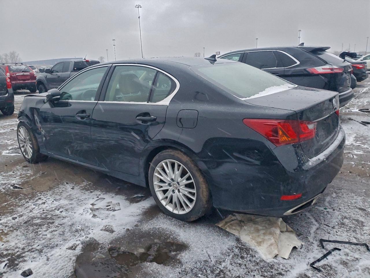 2013 LEXUS GS 350 photo 2