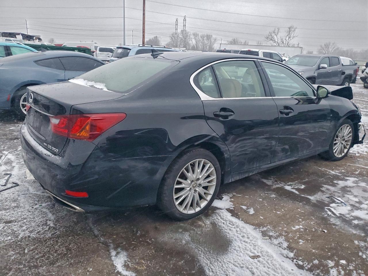 2013 LEXUS GS 350 photo 3