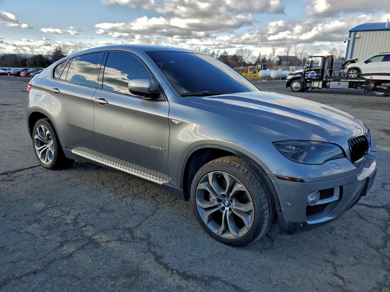 2014 BMW X6 XDRIVE50I photo 4