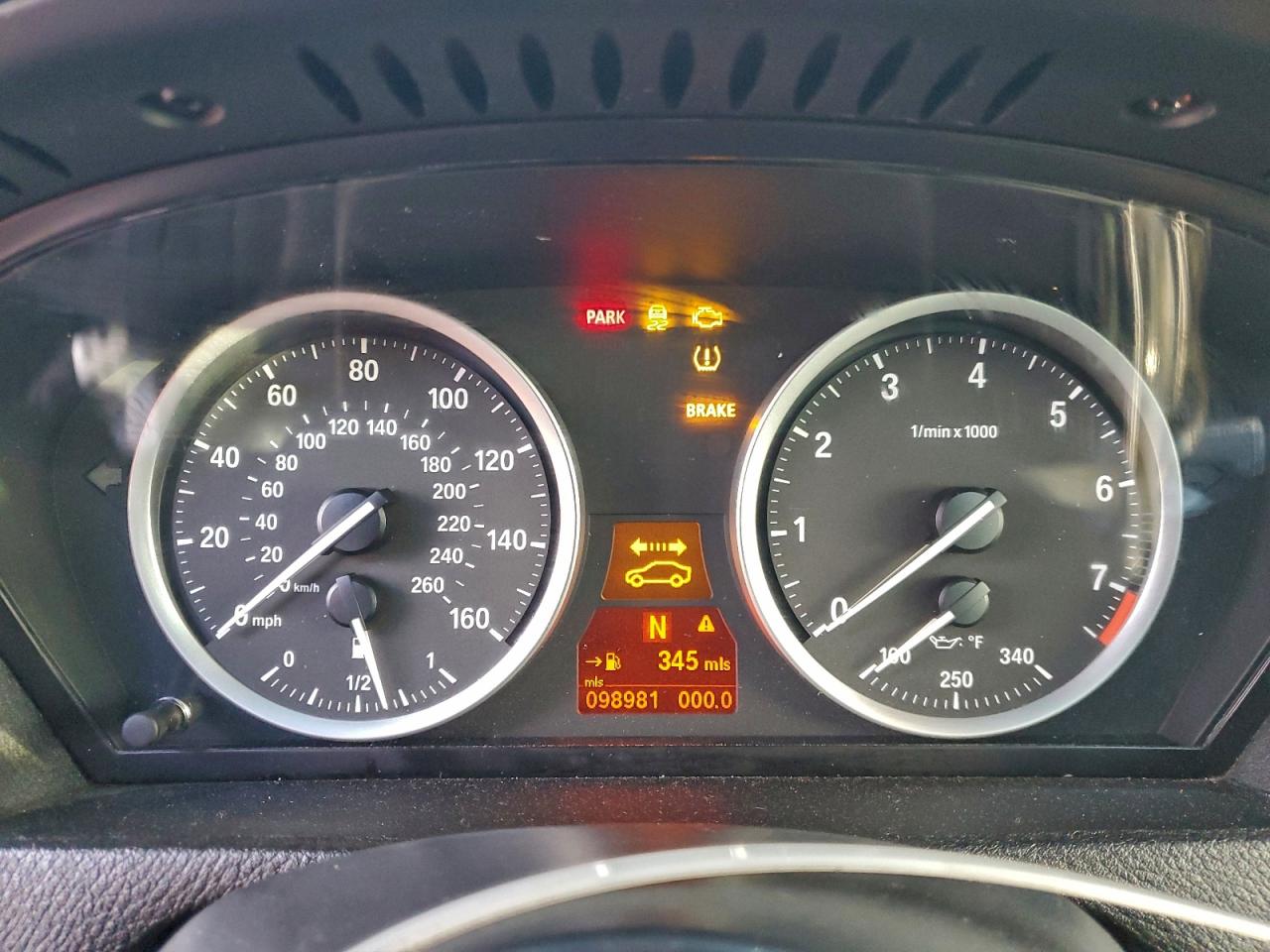 2014 BMW X6 XDRIVE50I photo 9