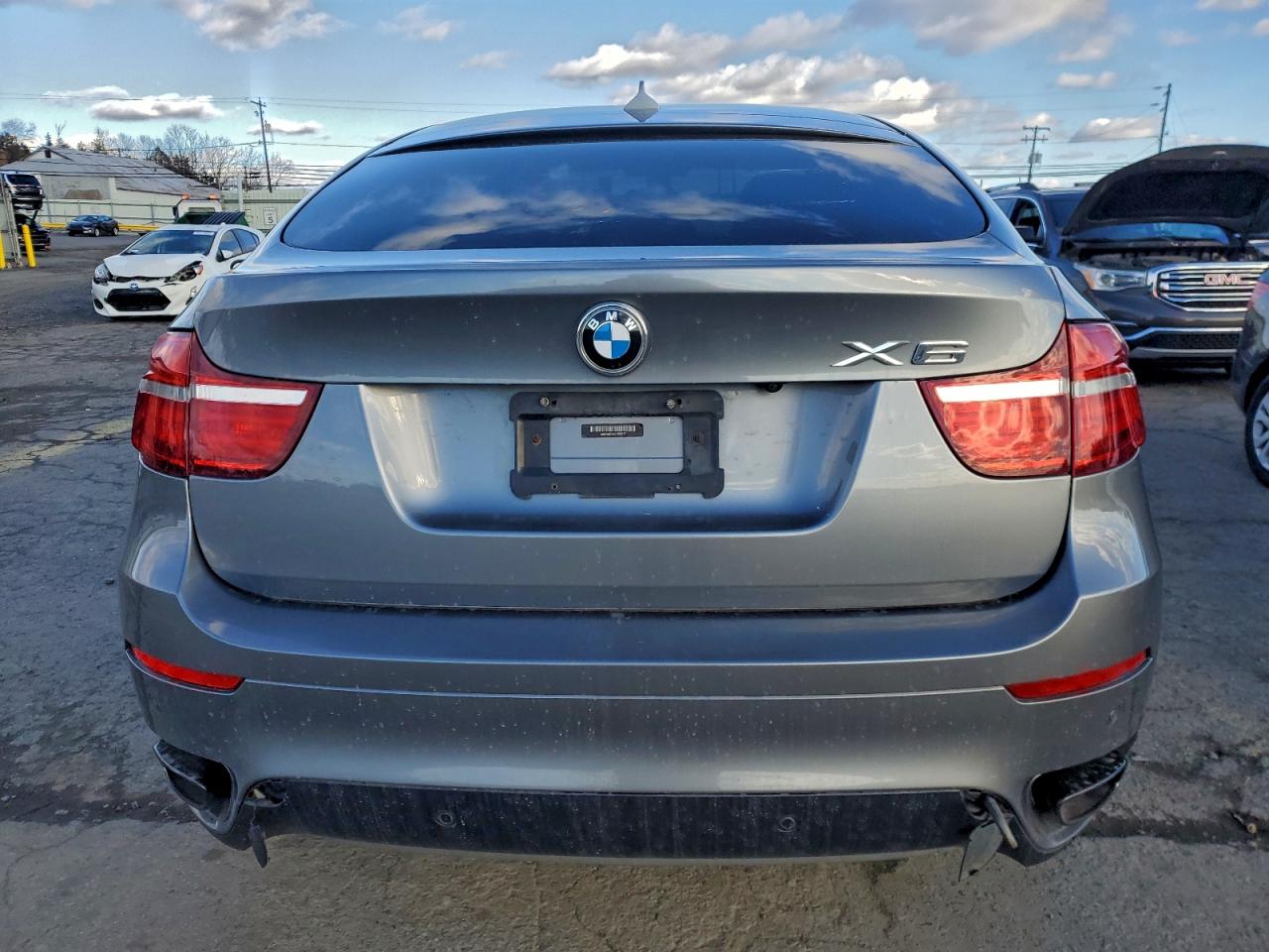 2014 BMW X6 XDRIVE50I photo 6