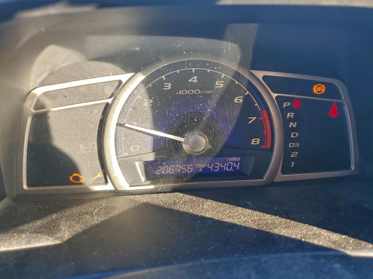 2007 HONDA CIVIC EX photo 9