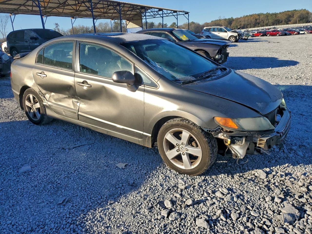 2007 HONDA CIVIC EX photo 4