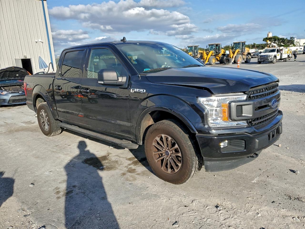 2019 FORD F150 SUPERCREW photo 4
