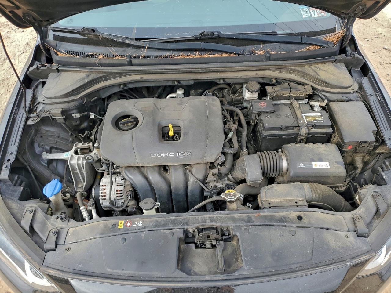 2017 HYUNDAI ELANTRA SE photo 11