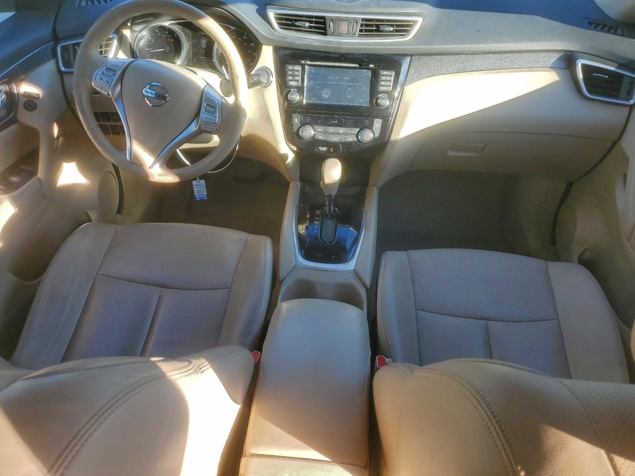 2014 NISSAN ROGUE S photo 8