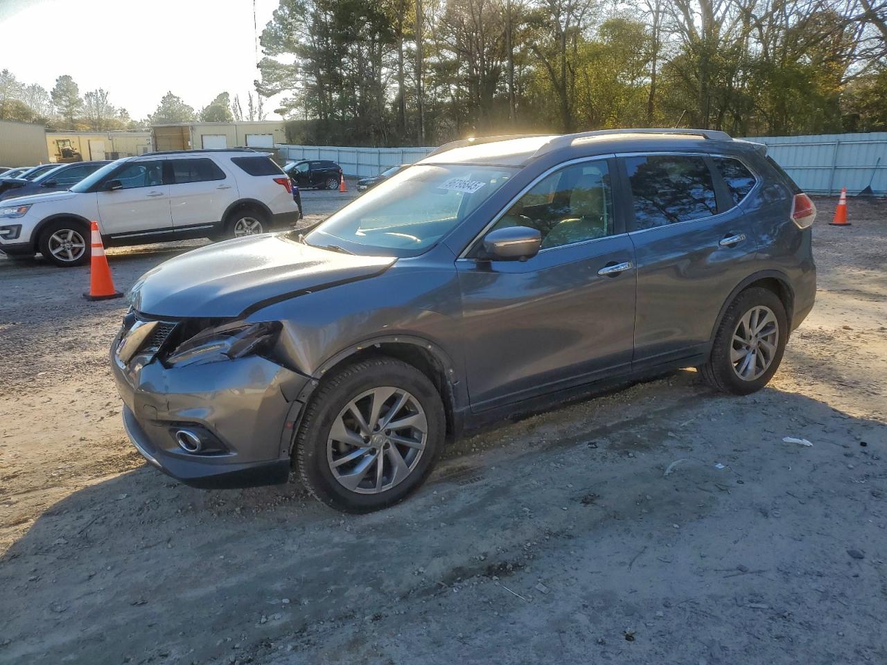 2014 NISSAN ROGUE